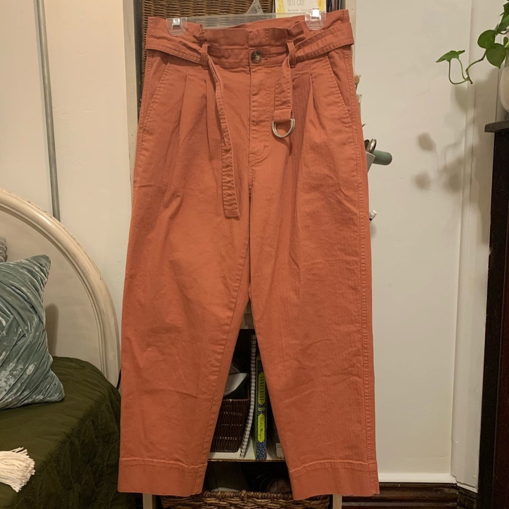 Madwell Tapered Paperbag Pants